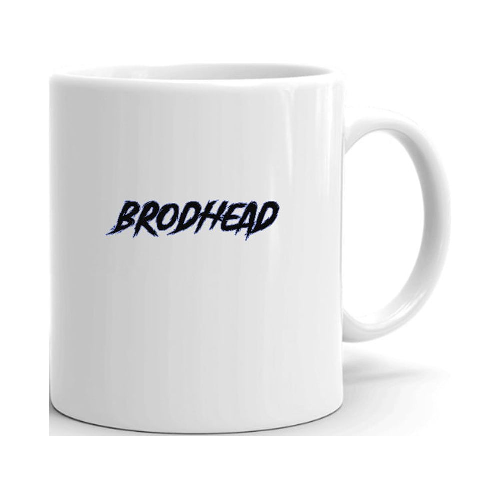 Brodhead Slasher Style Ceramic Dishwasher And Microwave Safe Mug By Undefined Gifts