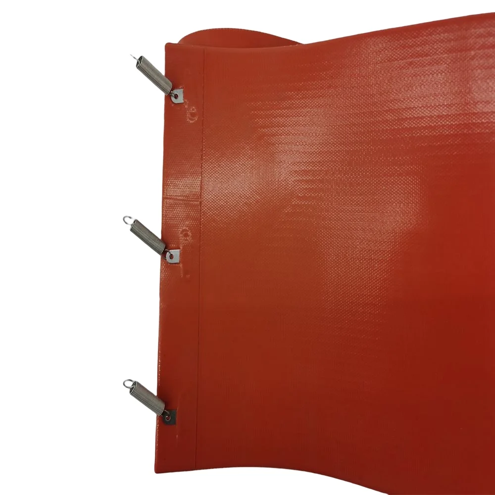 Techtongda 2KW Rubber Heater Silicone Heating Blanket Oil Drum Heater