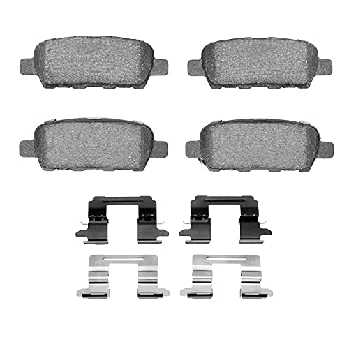 Dynamic Friction Company 1310-0905-03 3000 Ceramic Pads And Hardware Kit