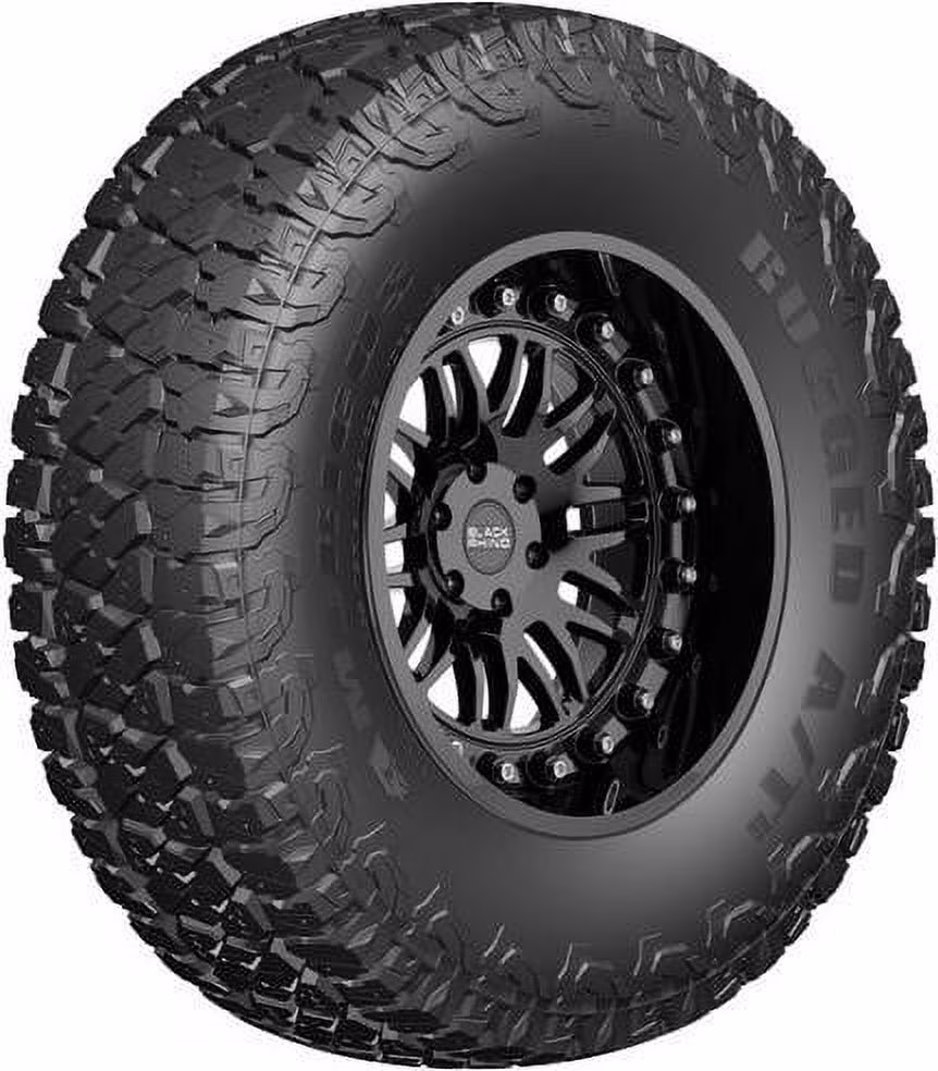Americus Rugged M/T Mud-Terrain Tire - LT275/70R18 125 Q LRE 10PLY Rated