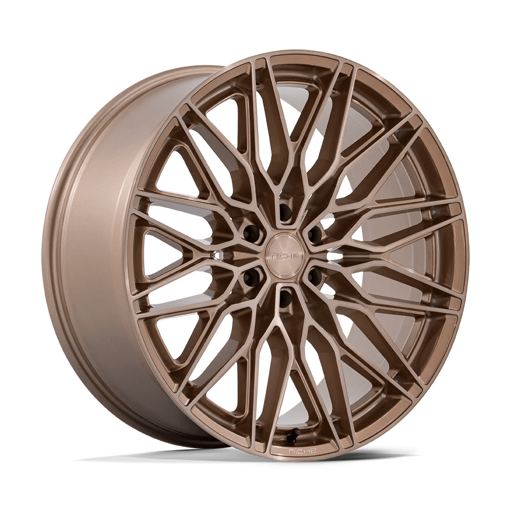 24x10 Niche NC278 Calabria 6 Platinum Bronze Wheel 6x135 (30mm)