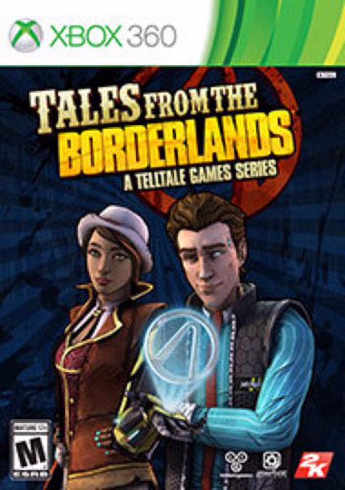 Tales From The Borderlands - Xbox 360: A Thrilling Adventure Awaits on the Legendary Gaming Console