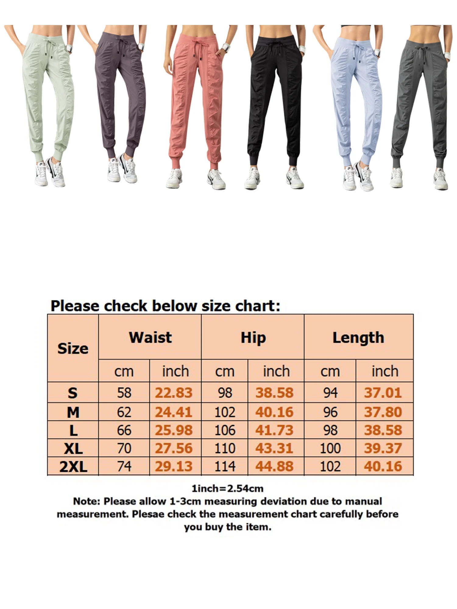 Avamo Women Loose Casual Harem Yoga Pant Trousers Pocket Lounge Workout Jogger Cargo Sweat Pants Lady Running Hiking Gym Activewear