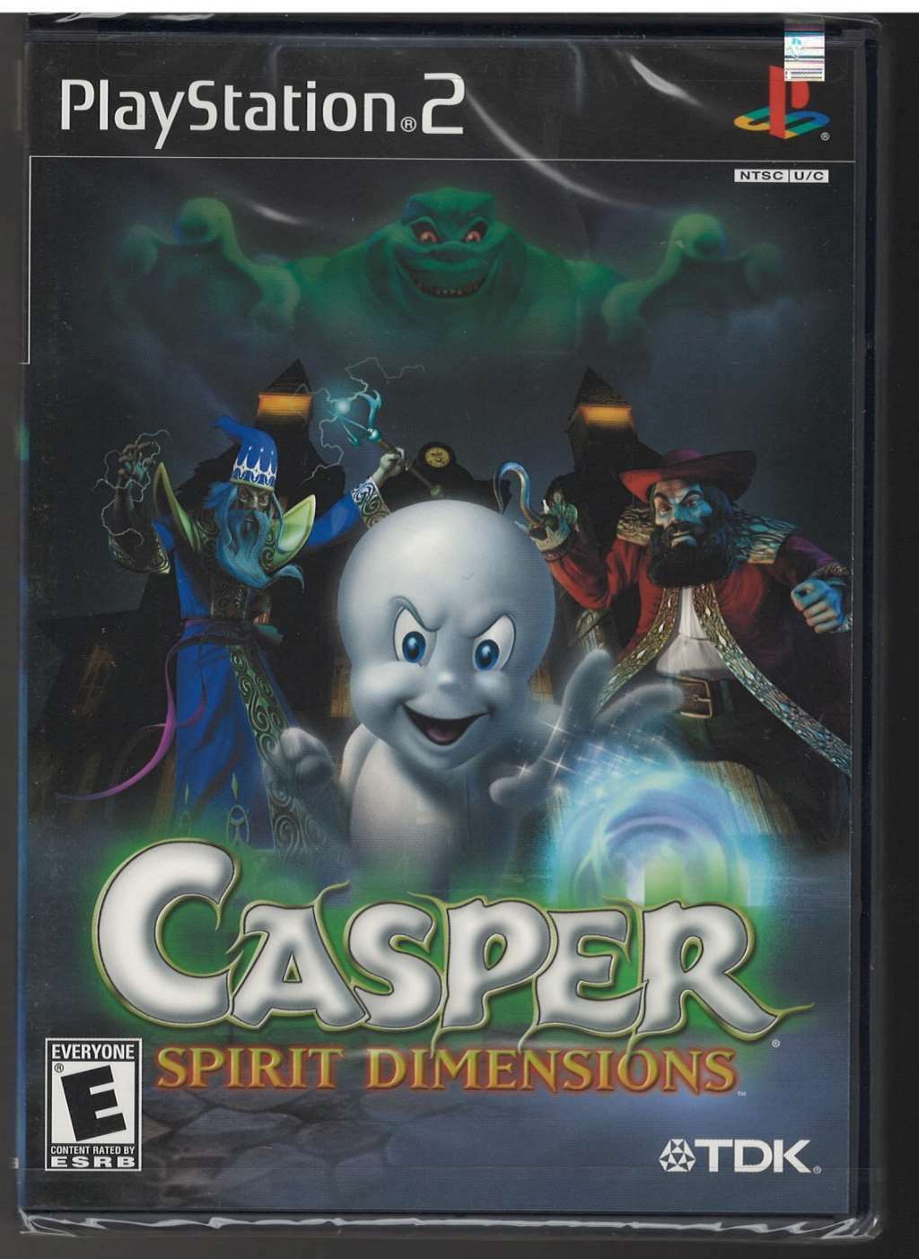 Casper Spirit Dimensions PS2 (Brand New Factory Sealed US Version) Playstation 2-739069615015