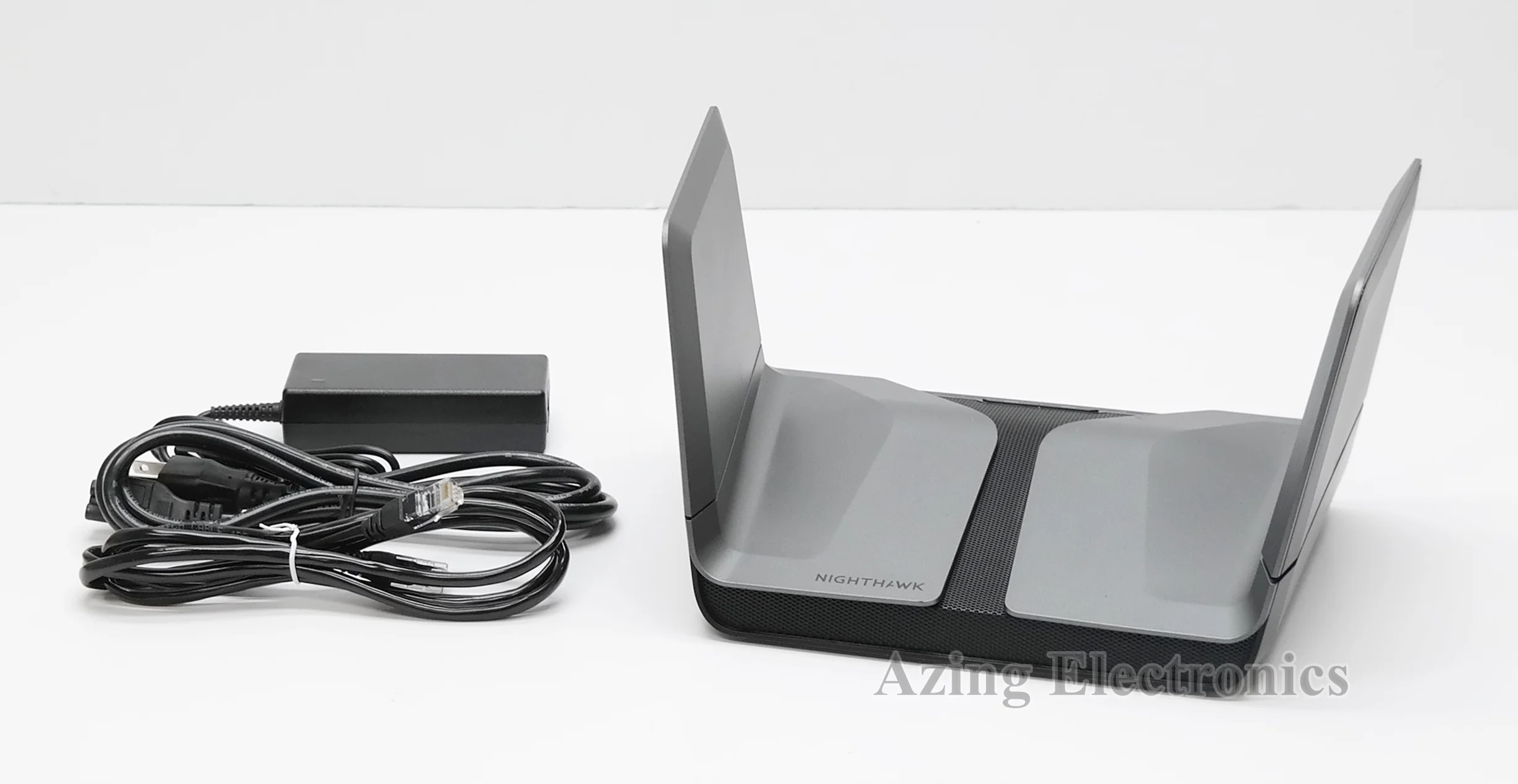 Used NETGEAR Nighthawk AX8 AX6000 8-Stream WiFi 6 Router RAX80