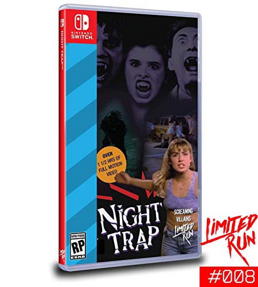 Night Trap 25th Anniversary Edition - Nintendo Switch