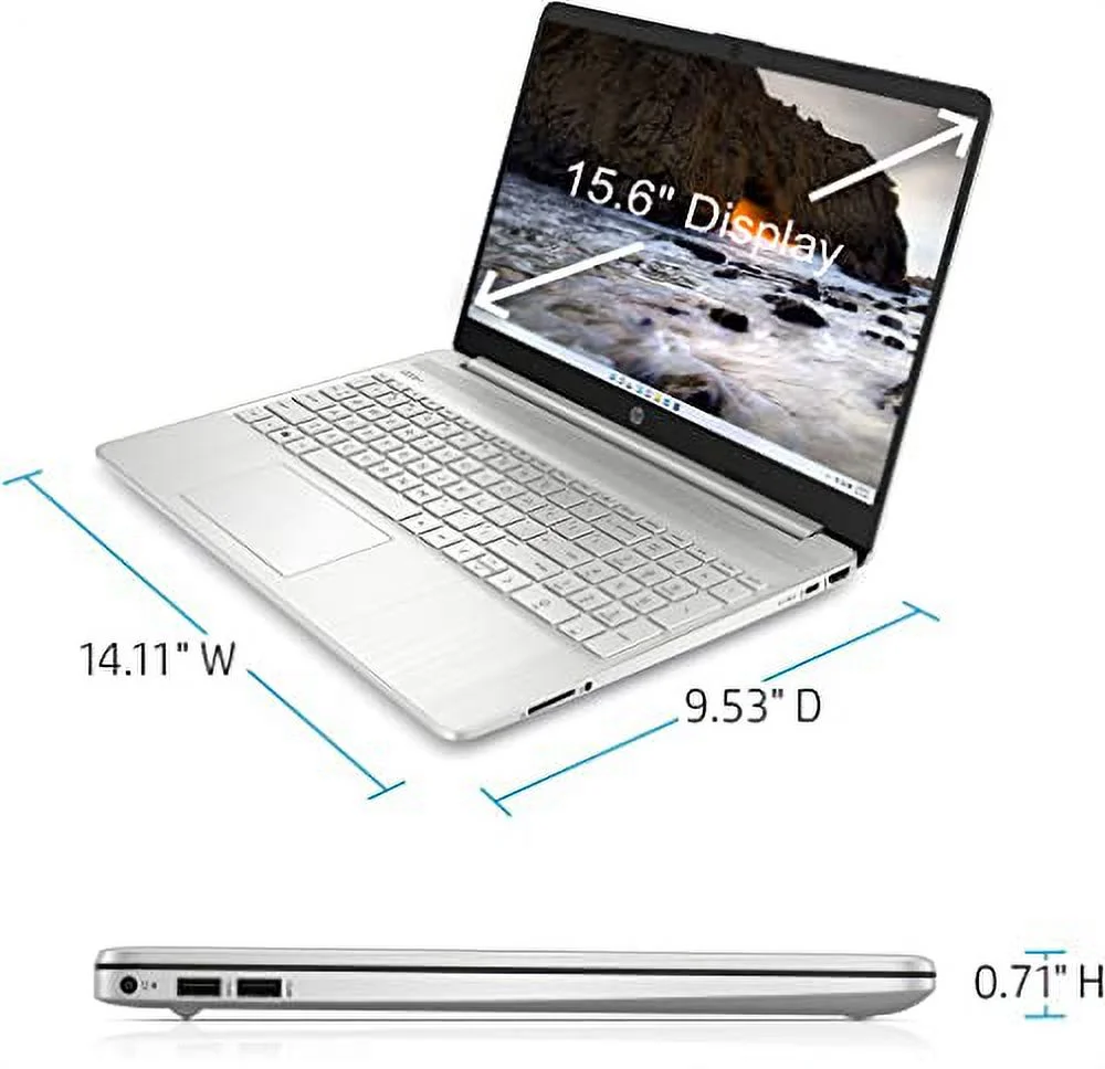HP 2023 Newest Laptop, 15.6