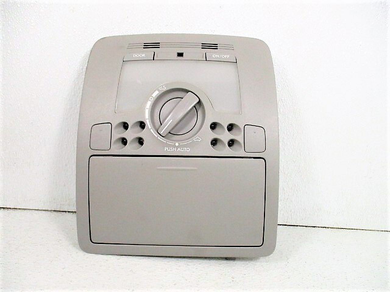 Pre-Owned 06 07 08 Lexus IS250 IS350 Gray Overhead Roof Lamp Console w/ Sunroof OEM LKQ (Good)