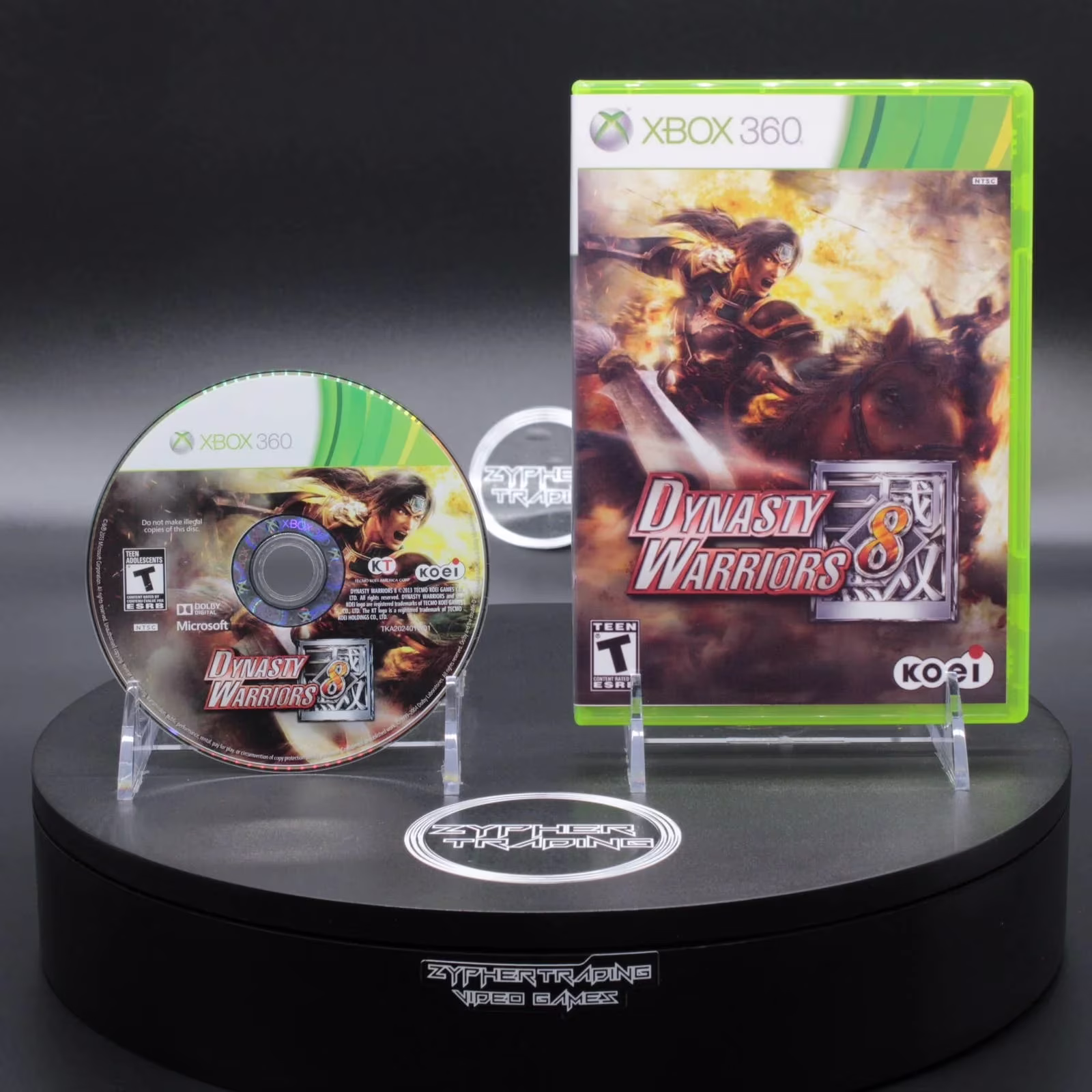 Dynasty Warriors 8 | Microsoft Xbox 360 | 2013 | Tested