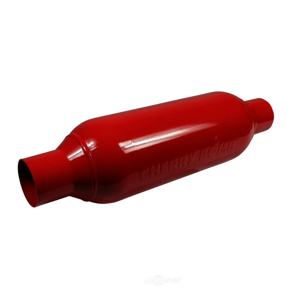 Cherry Bomb M80250 M-80 Muf Fits select: 1966-1969 FORD MUSTANG, 1975-1977 FORD LTD