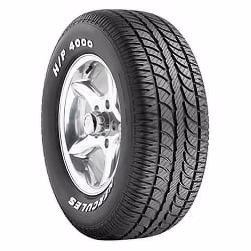 (Qty: 4) P255/60R15 Hercules H/P 4000 102T tire