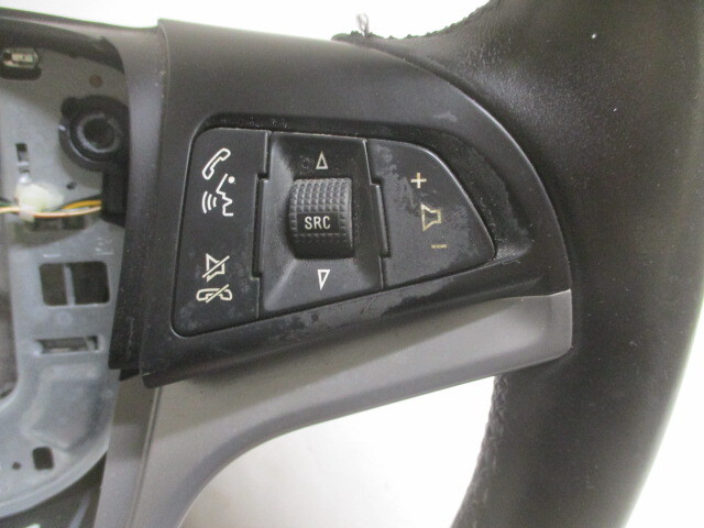 Pre-Owned 13 14 15 Chevrolet Cruze Leather Steering Wheel w/Cruise Control OEM LKQ (Good)