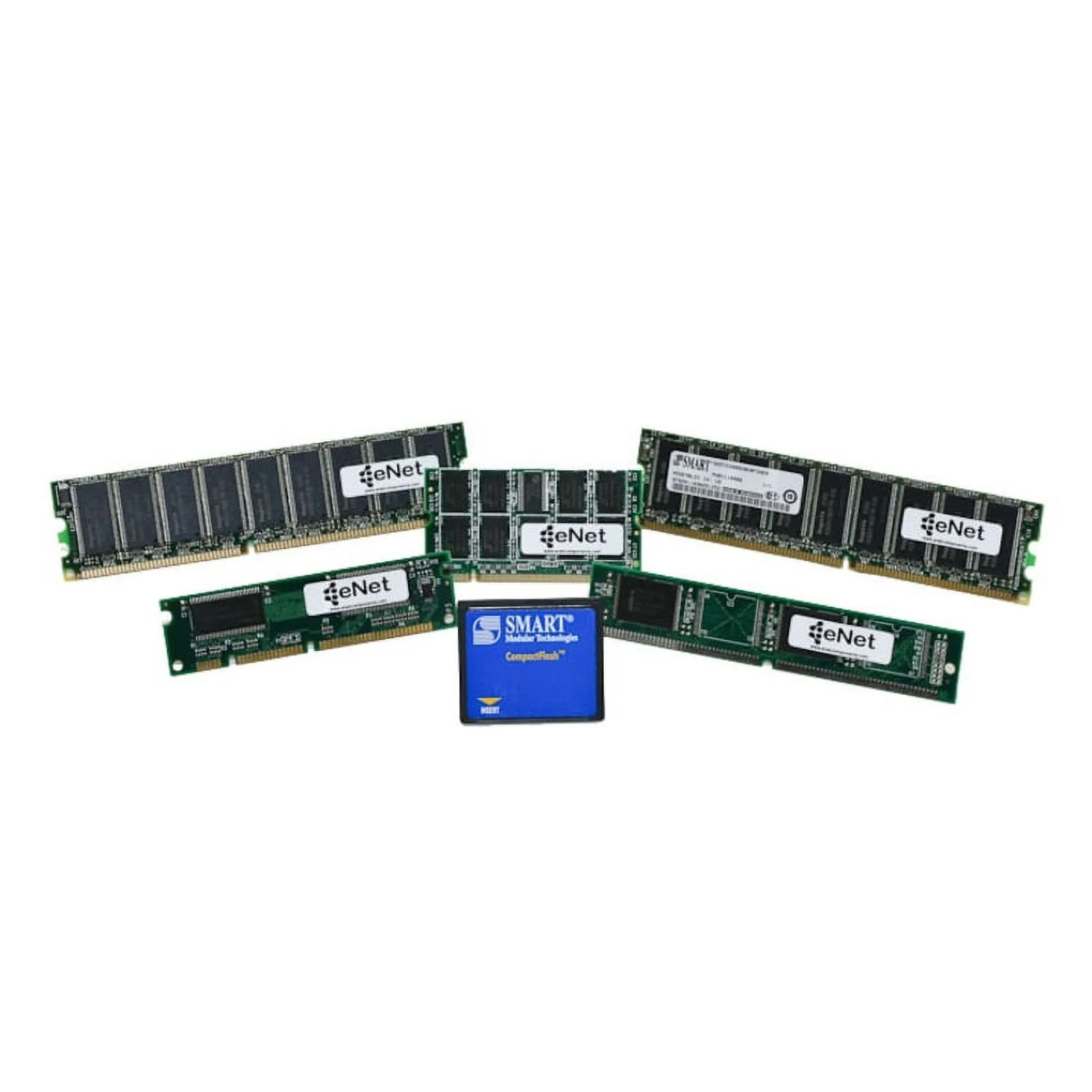 Cisco Compatible MEM2821-512D - ENET Approved Mfg 512MB (1x512MB) DRAM Upgrade Cisco Router 2821