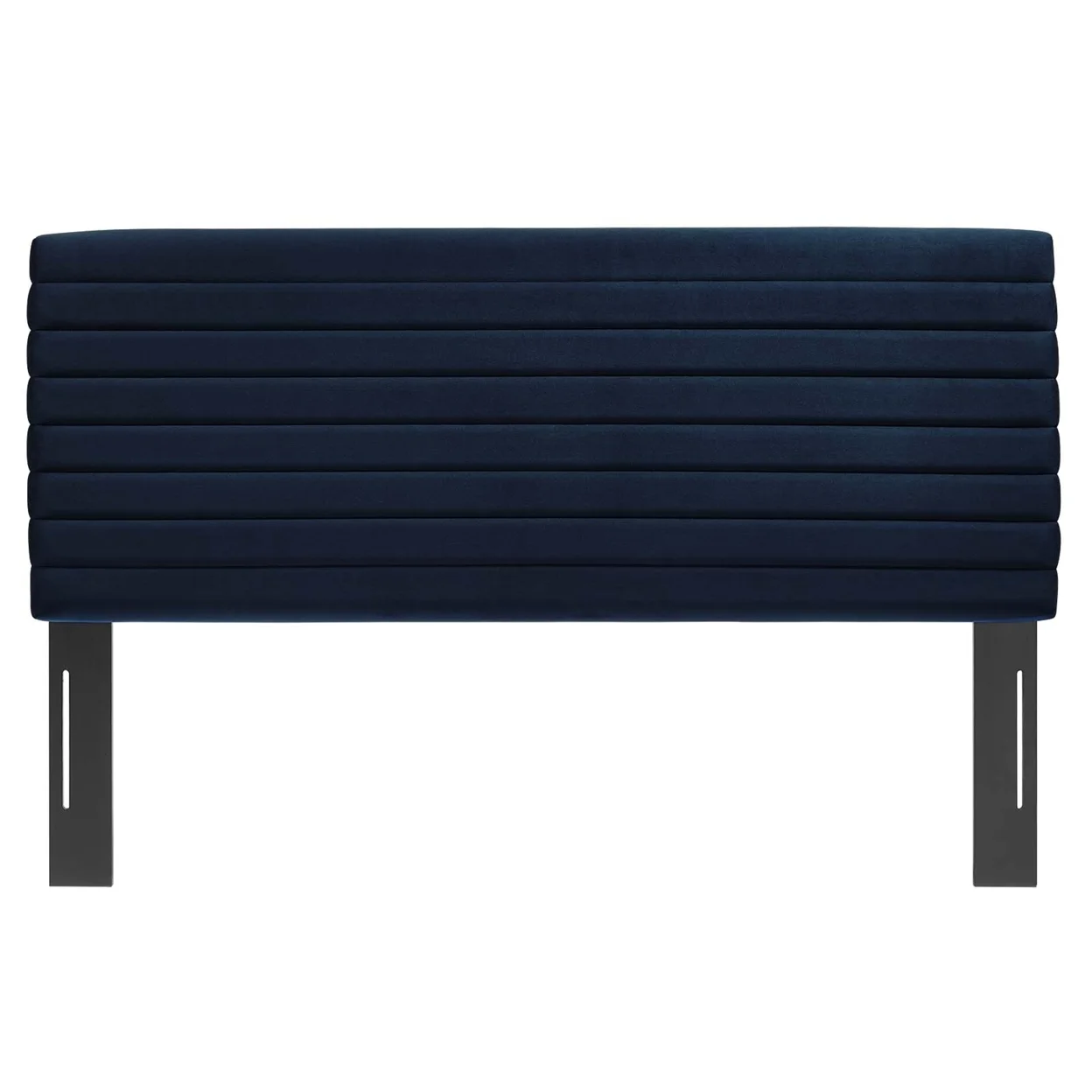 Modway Tranquil Performance Velvet King/California King Headboard in Blue