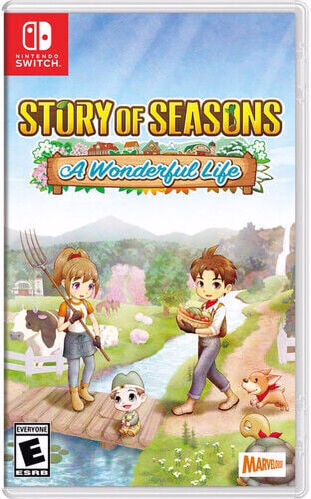 Story of Seasons: A Wonderful Life for Nintendo Switch [New Video Game]