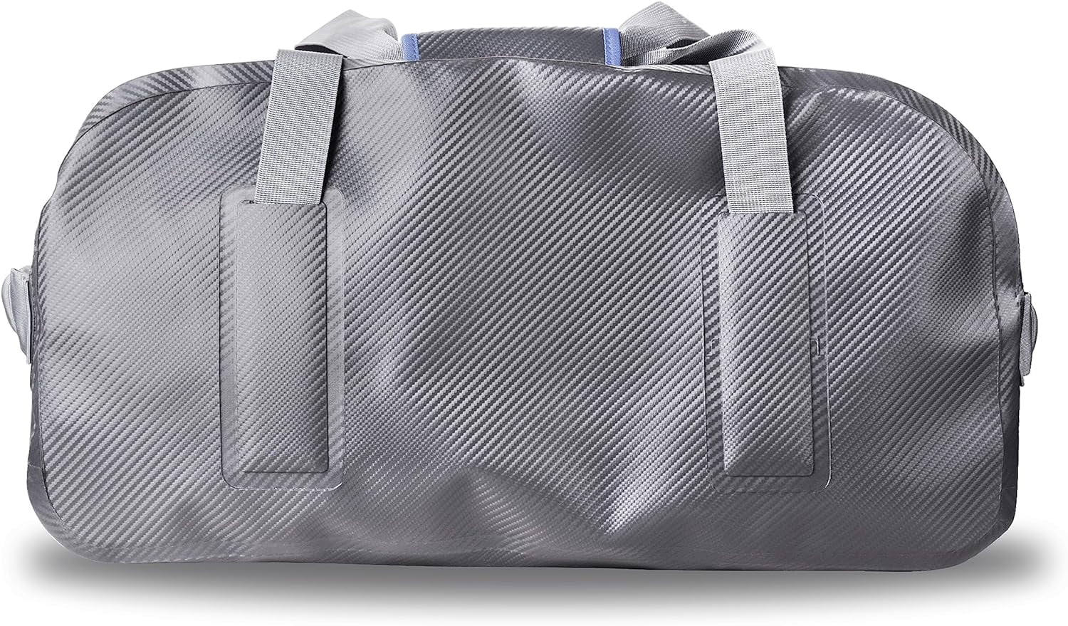 Mustad MB016 50 Liter 500D Tarpaulin Dry Duffle Bag, Dark Grey & Blue