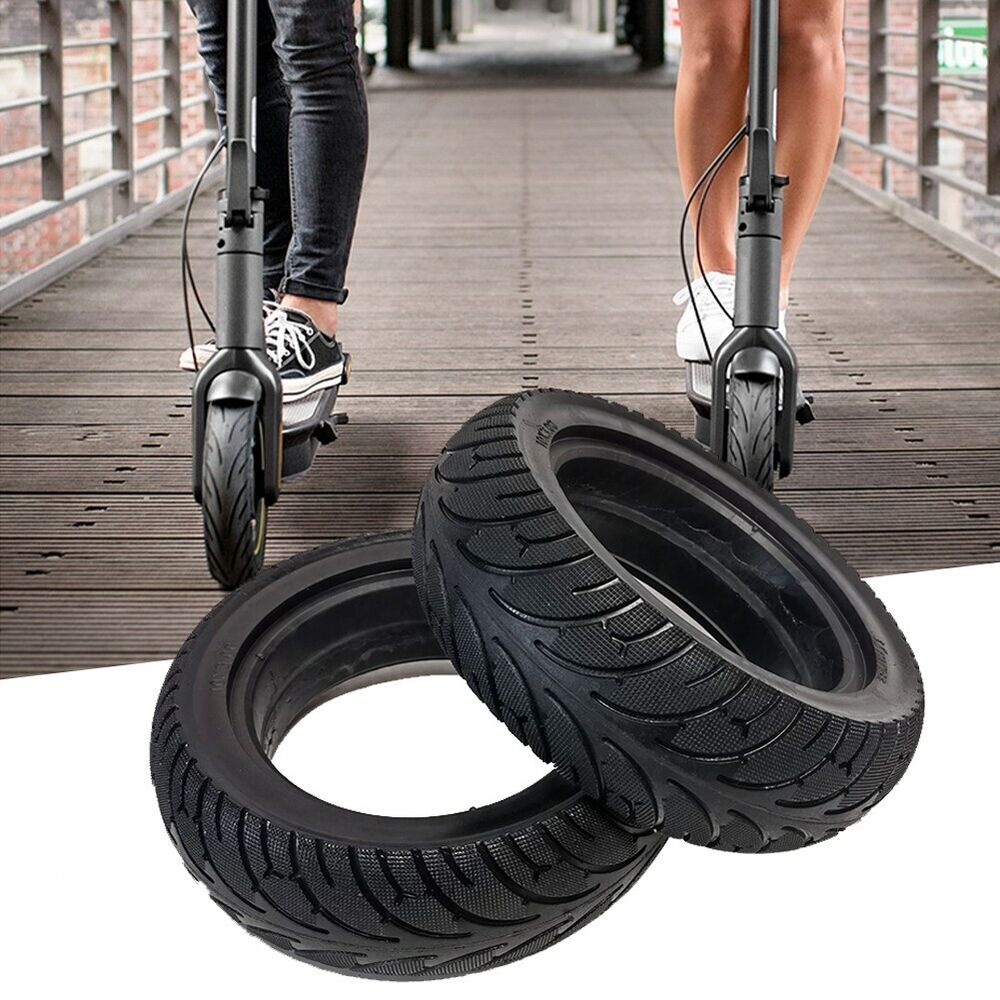 10 Inch 10x2.70-6.5 Electric Scooter Solid Tire Wheel Non Pneumatic Tyre UK