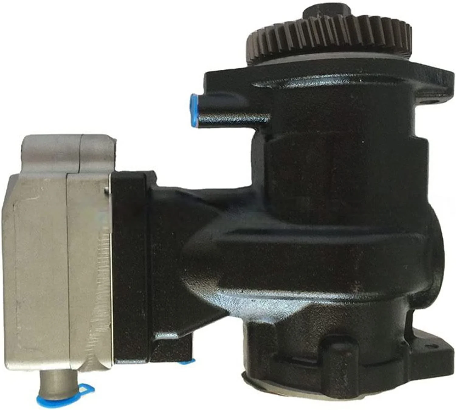 Seapple Air Brake Compressor With Gear 3905724 3914082 Compatible with Cummins ISM11 QSM11 Engine