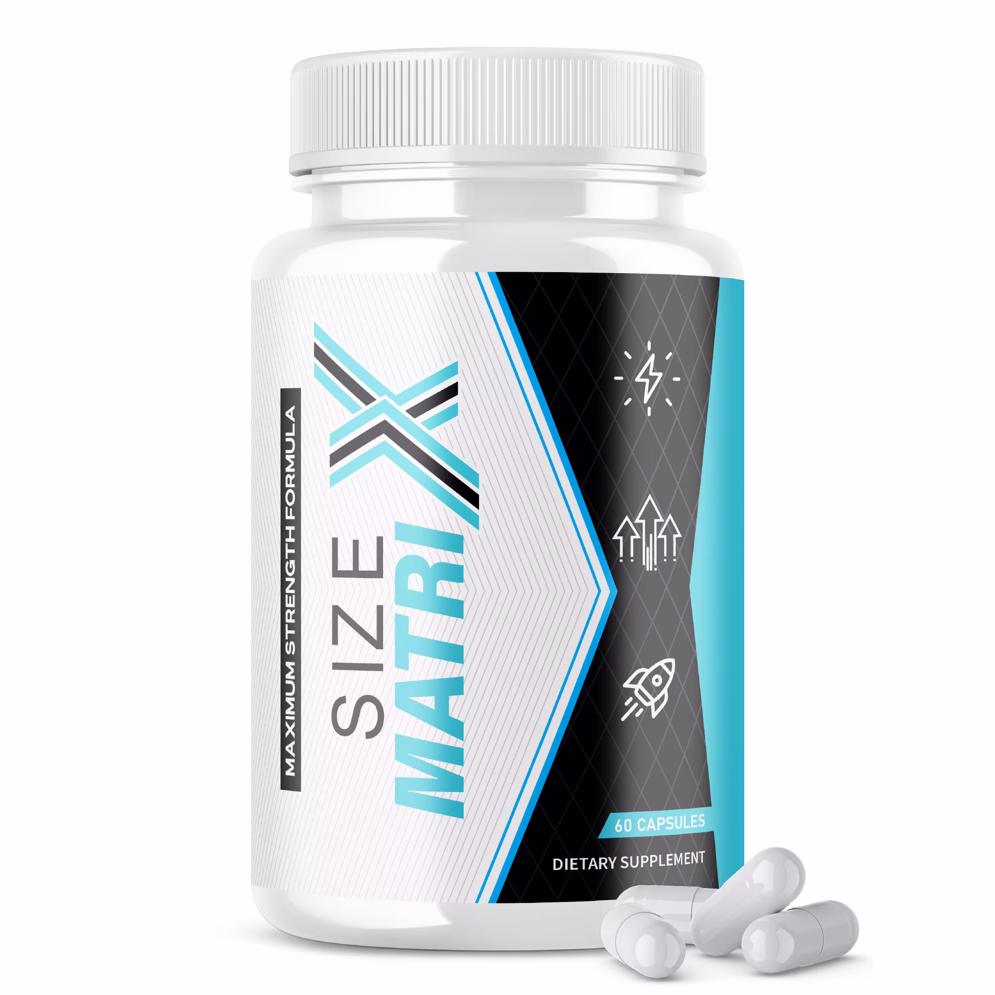 Size Matrix Extra Strength Formula Peak Performance Dietary Supplement (60 Capsules)