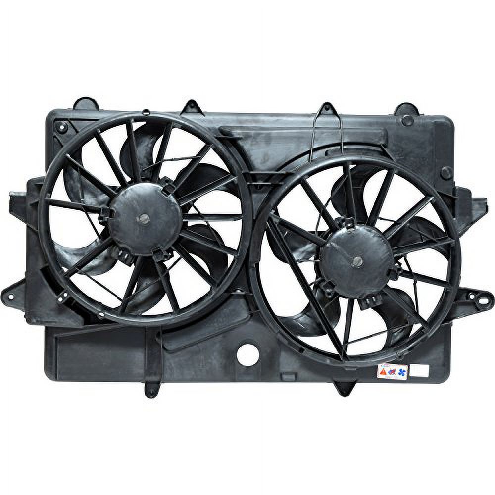 Dual Radiator and Condenser Fan Assembly -- Radiator-Condenser Fan Assy Fits select: 2006 FORD ESCAPE XLT, 2007 FORD ESCAPE XLS