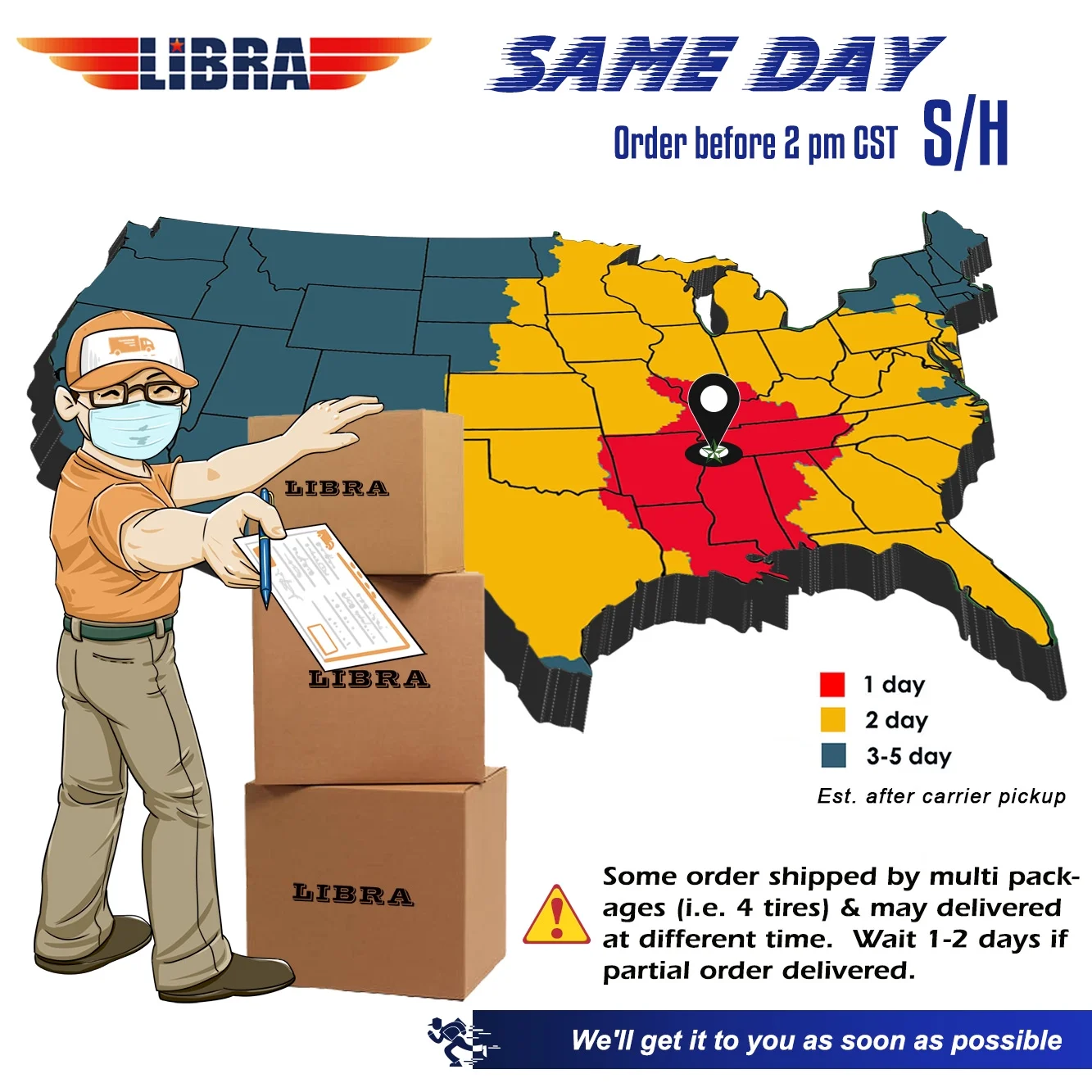 WANDA Premium 8 Ply ATV / UTV Tires 24x11-10 24x11x10 Mud Sling, Set 2