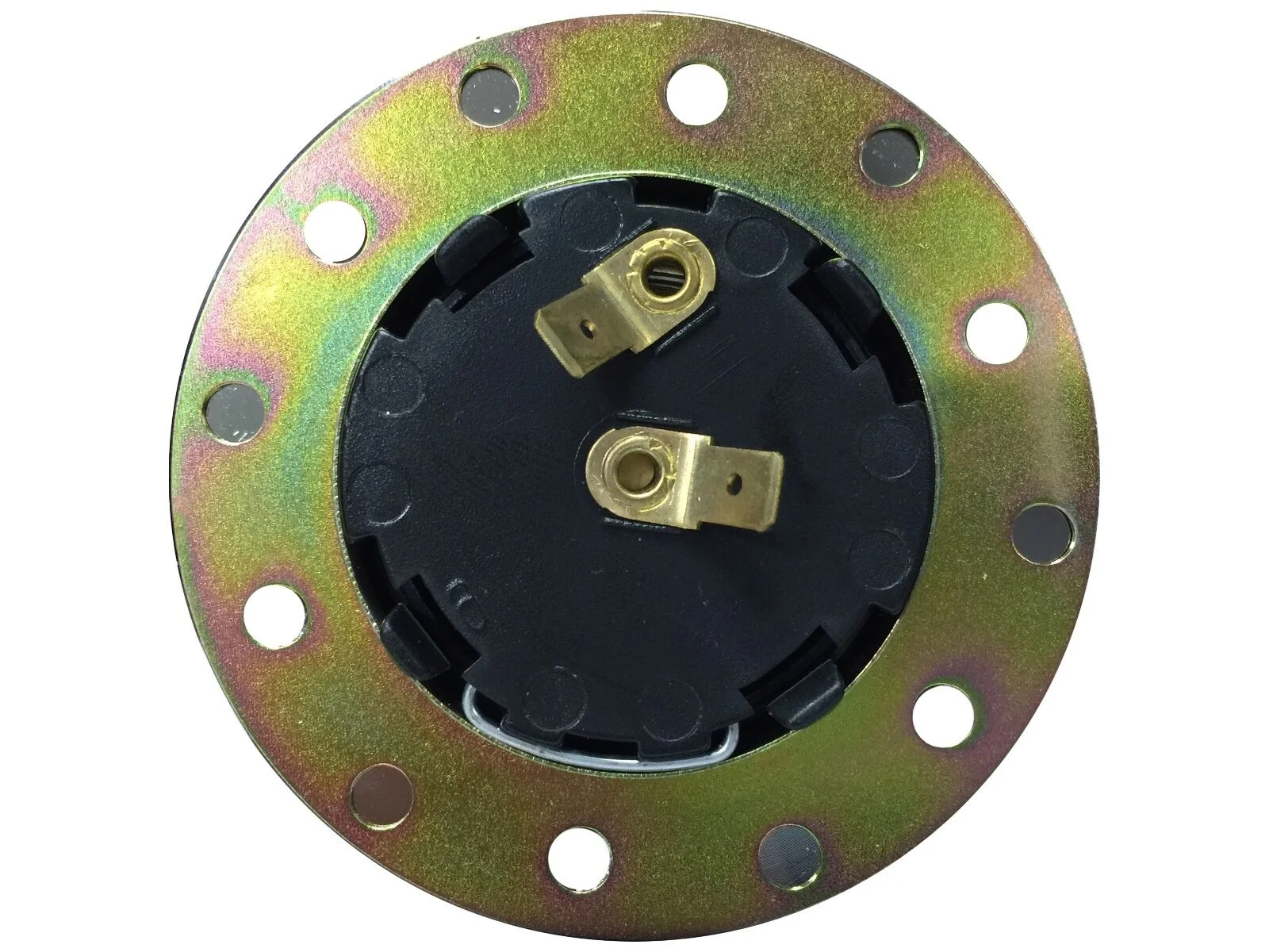 VSW 6-Bolt Chrome Horn Button with Chevrolet 150 Series Emblem STE1038CHR