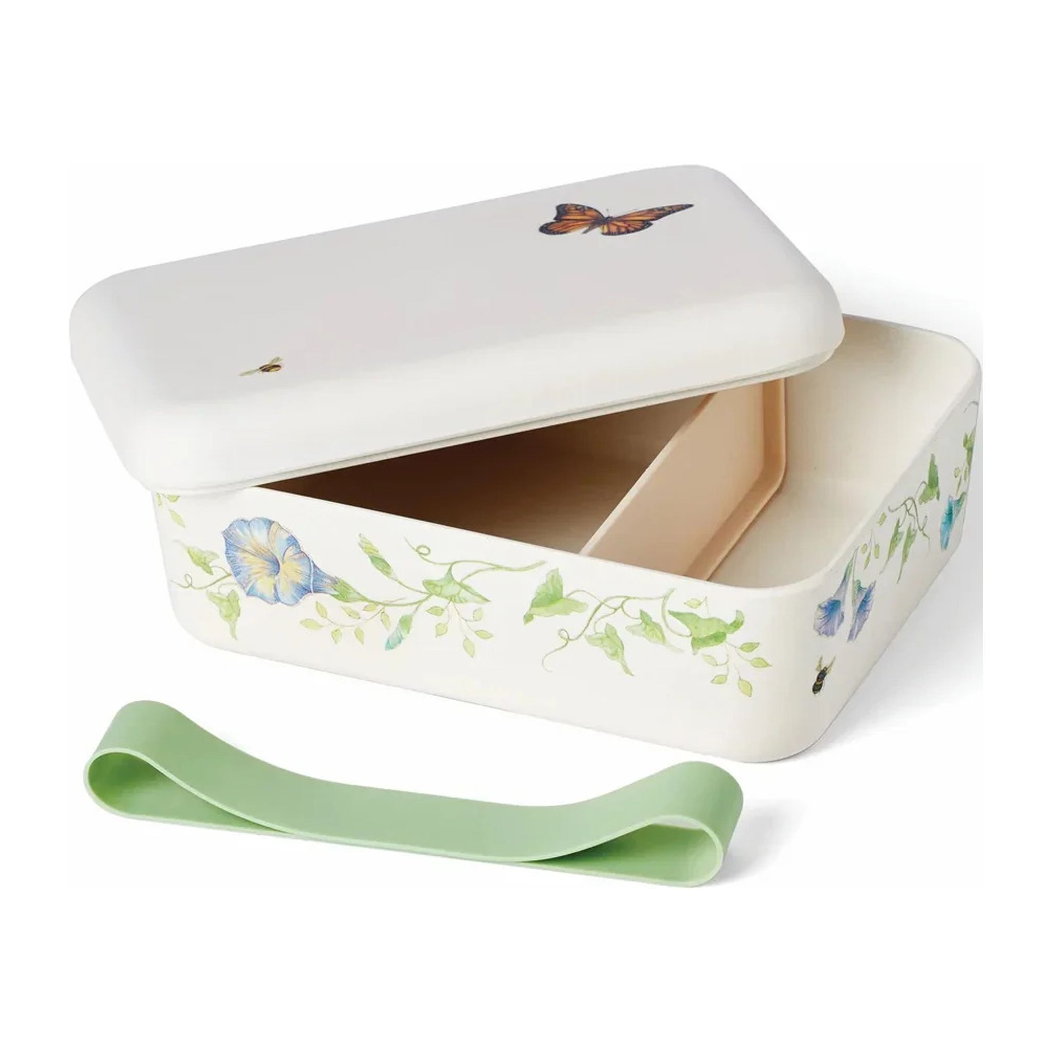 Lenox Butterfly Meadow Bamboo Bento Box