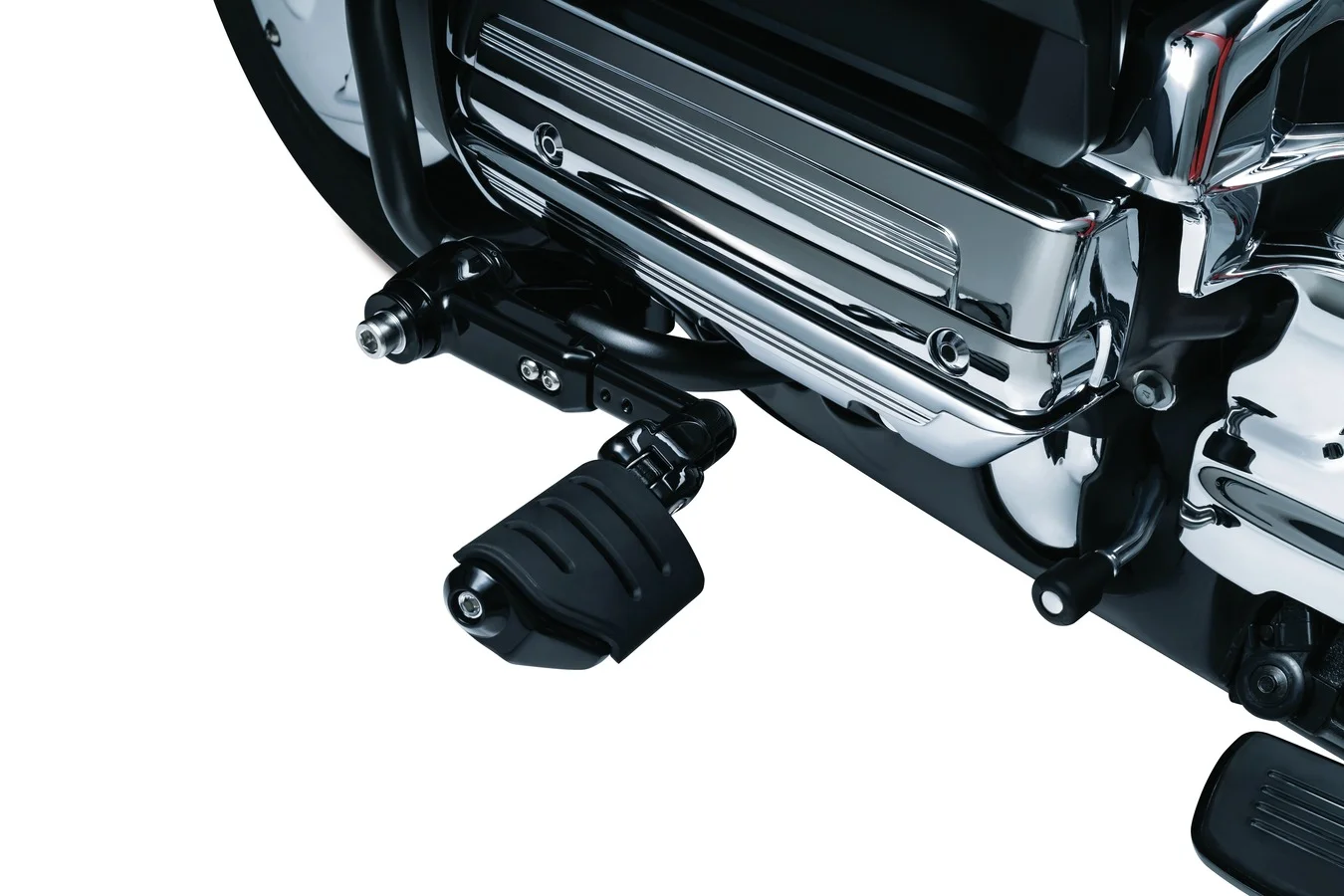 Ergo III Cruise Mounts with Trident Dually ISOÂ®-Peg, Gloss Black