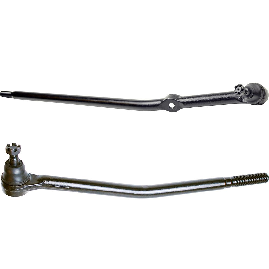 2X Mevotech Steering Tie Rod Ends LEFTRIGHT INNER for 93-02 FORD E-150 ECONOLINE Fits select: 2003 FORD ECONOLINE E150 WAGON, 2002 FORD ECONOLINE E150 VAN