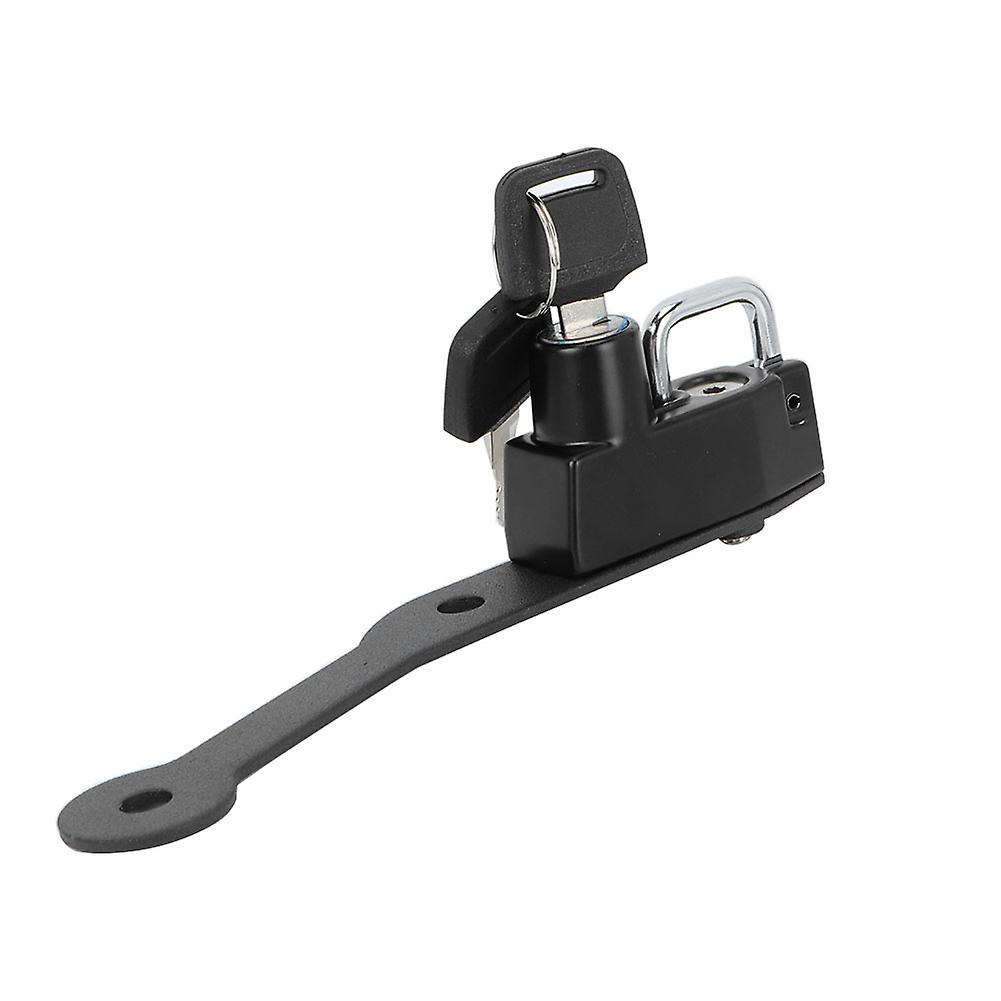 Motorcycle Alloy Helmet Lock Kit For Yamaha Mt-07 Fz-07 2014-2017/fj-07 2014-2016