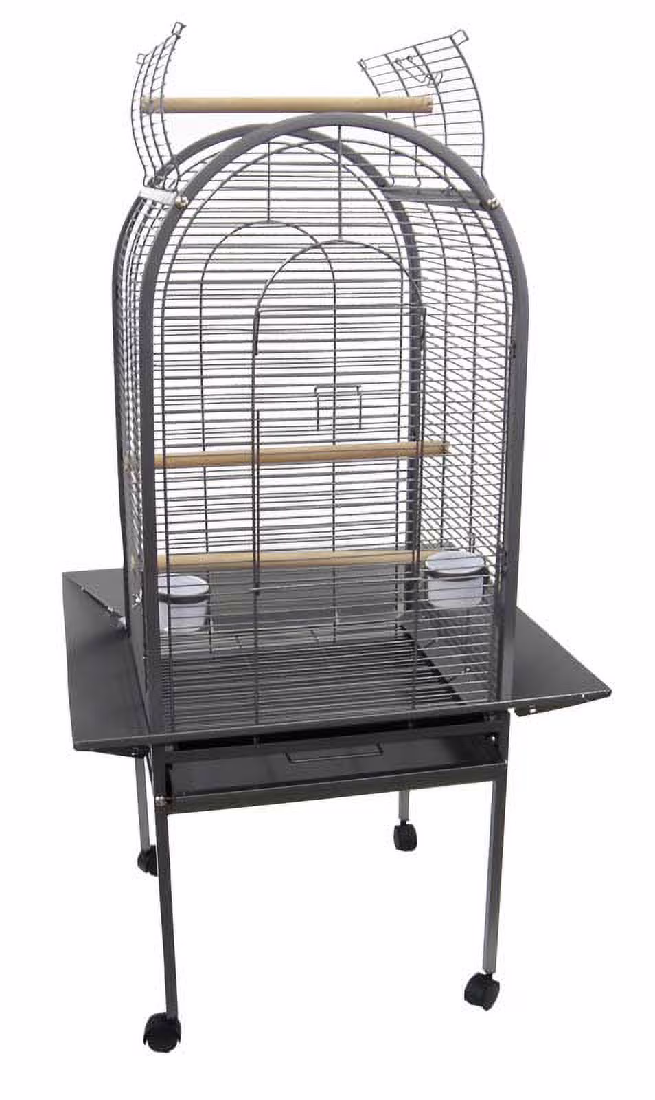 YML ER2222AS 1/2 Bar Spacing Dome Top Parrot Bird Cage