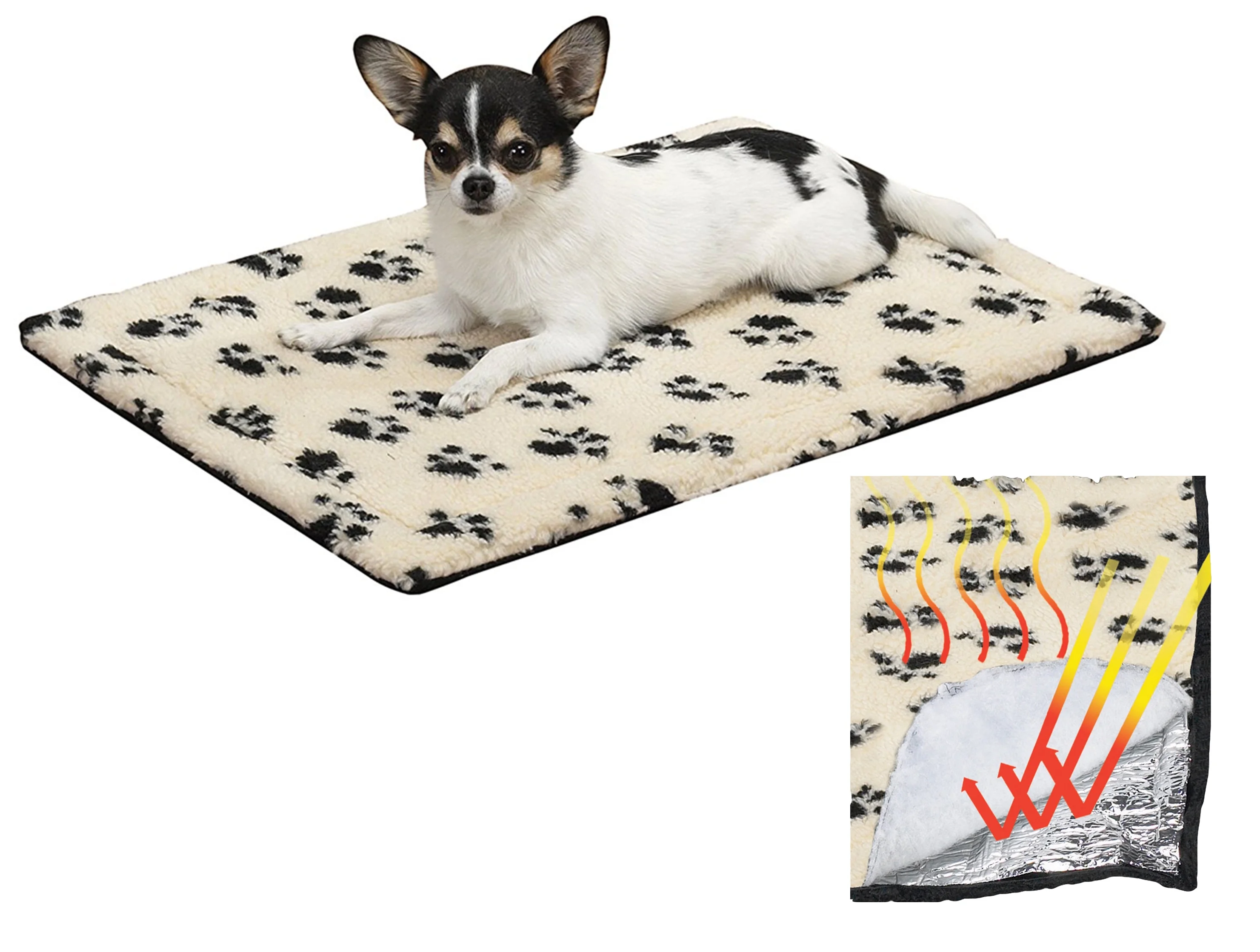 Portable Pet House Travel Case & Crate Mat Multi-Pack