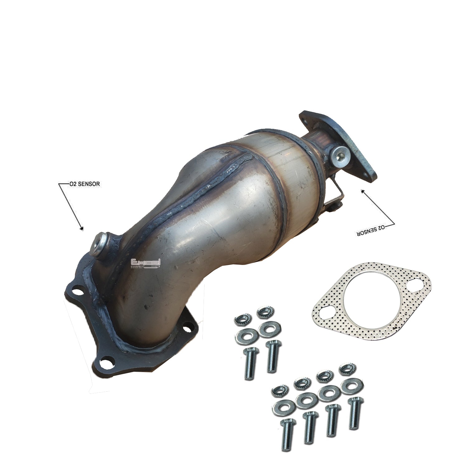 Catalytic Converter Fits 2013 to 2014 Hyundai Genesis Coupe 2.0L Turbo