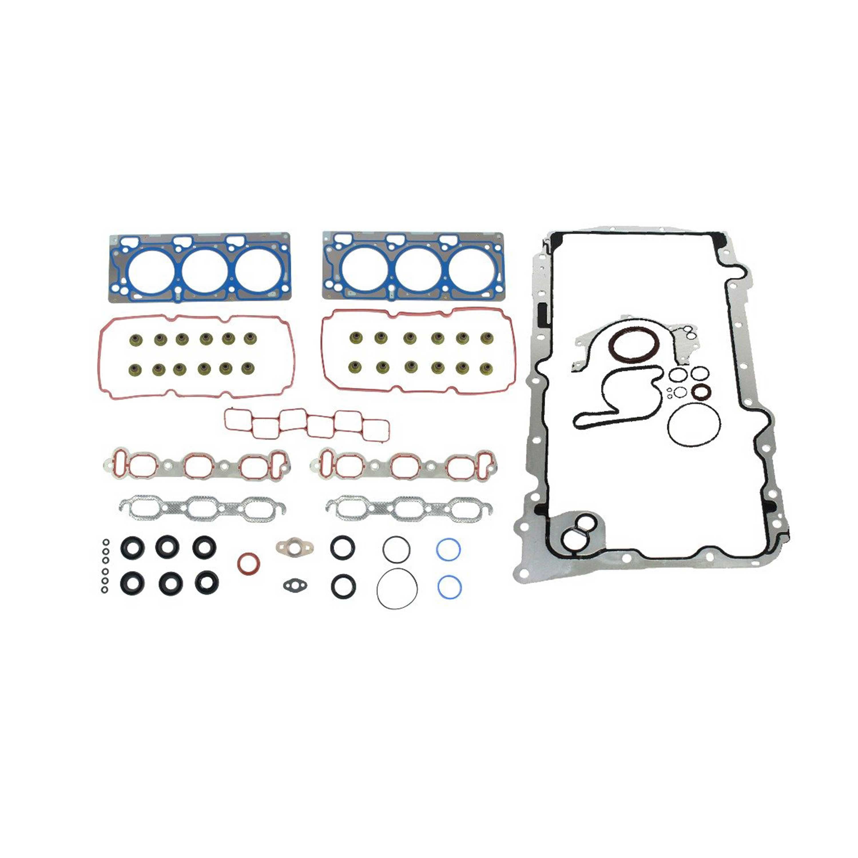DNJ FGK1151 Full Gasket Set Fits Cars & Trucks 2007-2010 Chrysler Dodge 300 Charger Magnum 3.5L V6 SOHC 215cu Naturally Aspirated