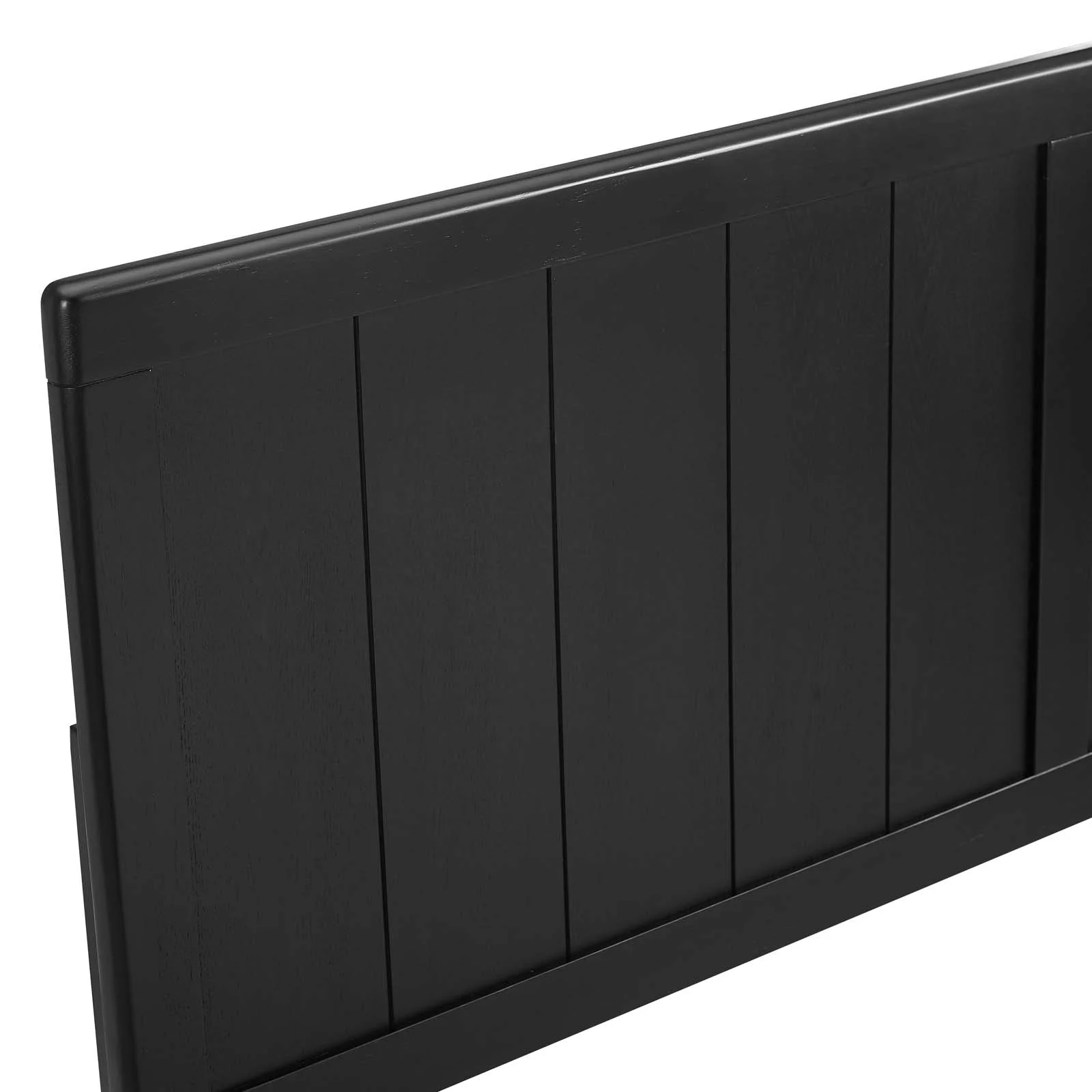 Modway Robbie Twin Wood Headboard in Black