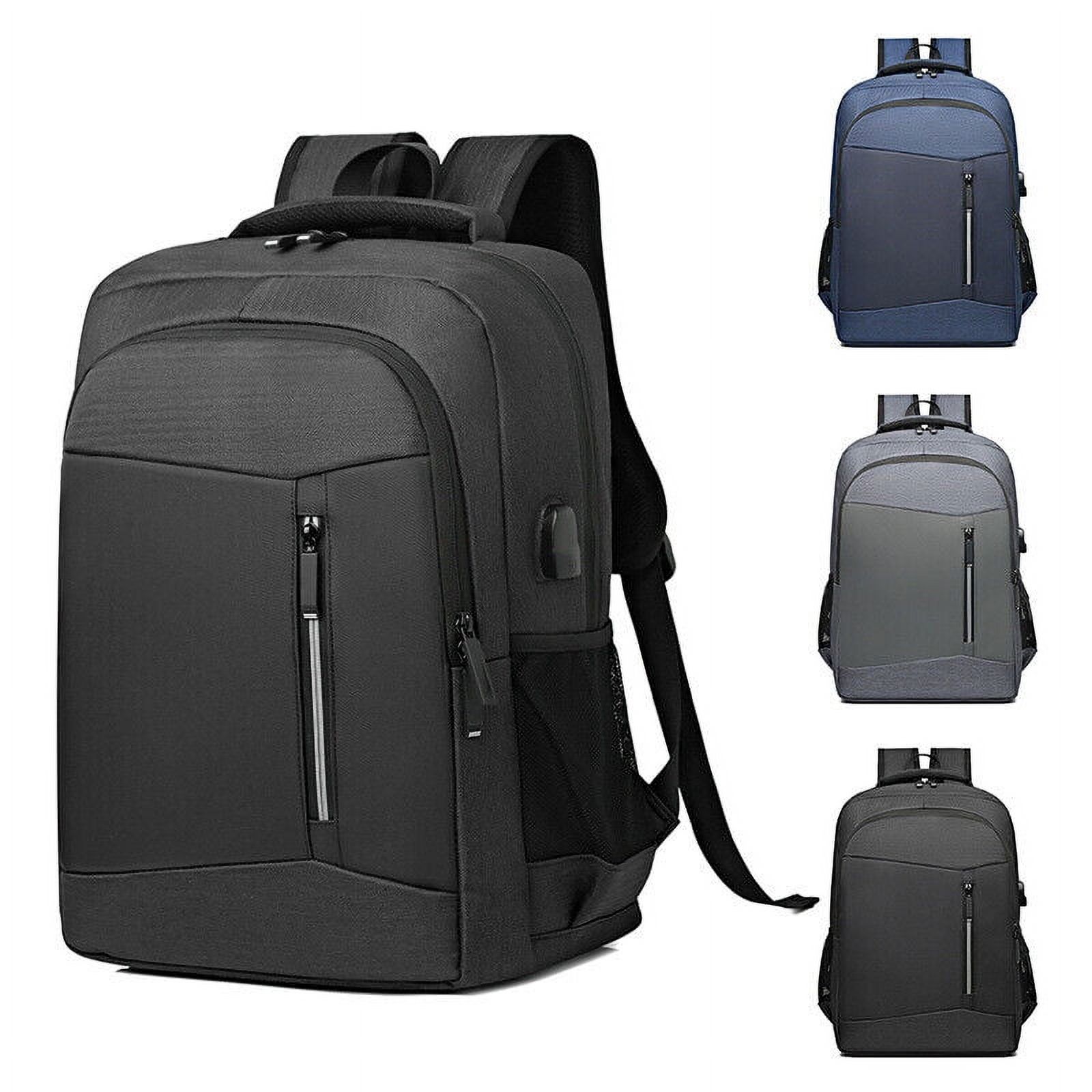 Travel Business College Water Resistant Laptop Backpack, USB Charging Port-31 L