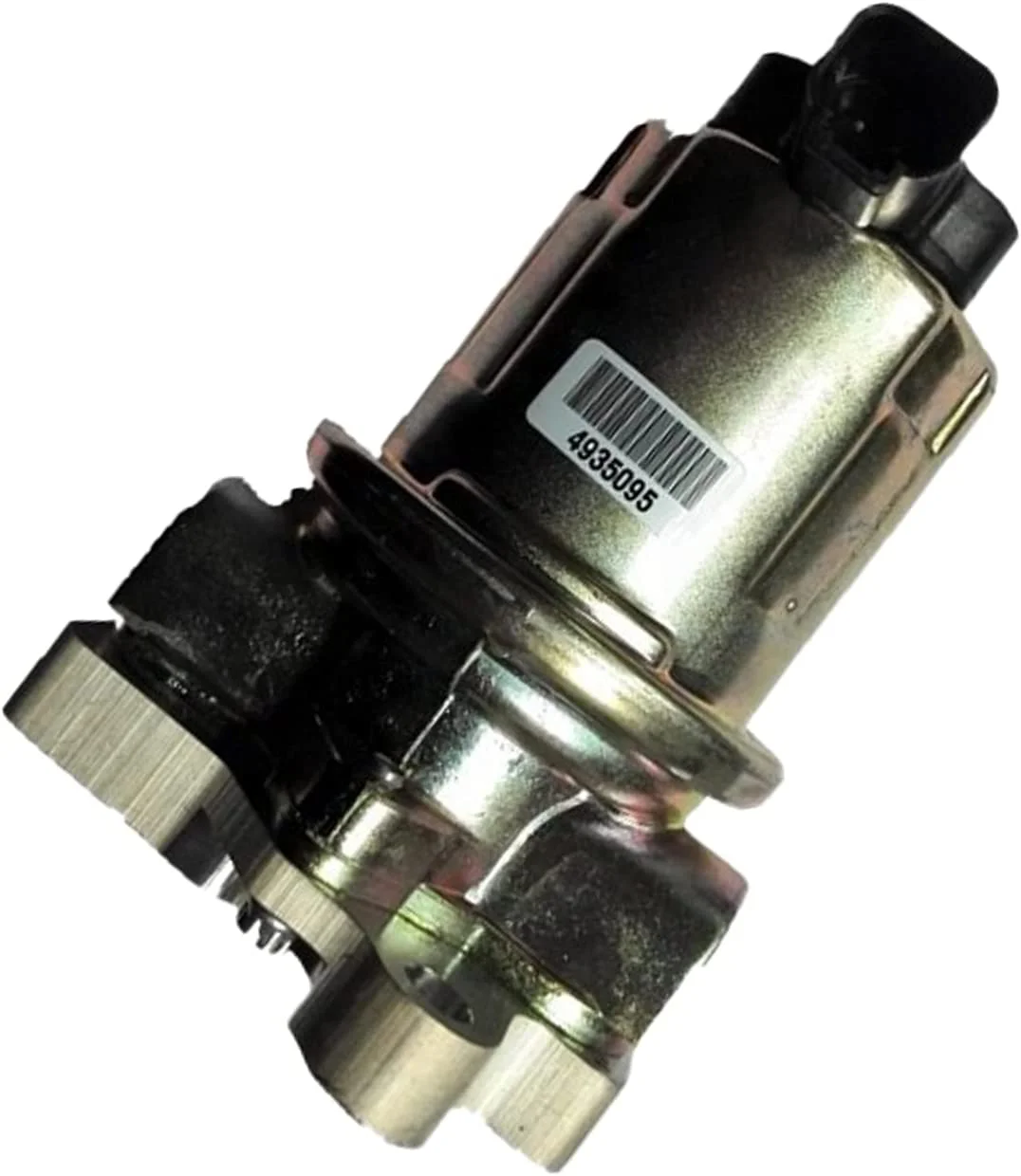 Seapple New Electronic Fuel Transfer Lift Pump 24V 4935095 4076581 Compatible with Cummins ISX15 QSX15 Engine