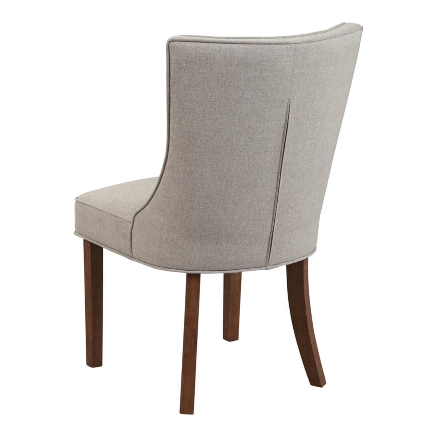 Alpine Furniture Ayala Set of 2 Wood Side Chairs in Antique Cappuccino