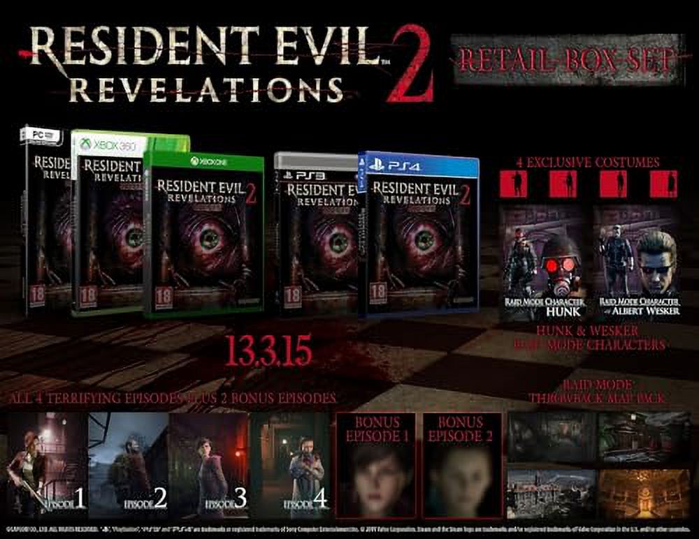 Resident Evil Revelations 2 (Xbox one)
