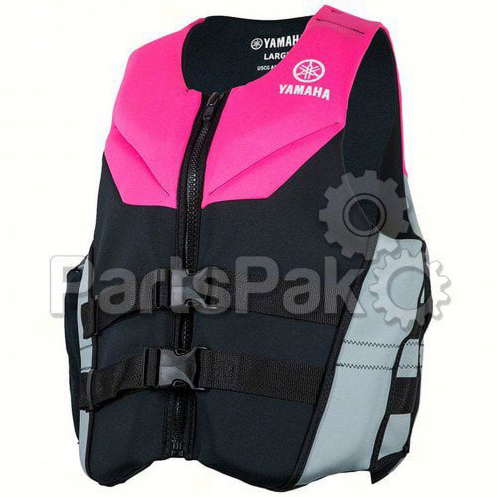 Yamaha  MAW-15VNE-PK-LG Life Jacket-Womens Neo-Pk Large; MAW15VNEPKLG