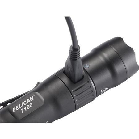 Pelican 7100 LED LI-ION Rechargable Flashlight