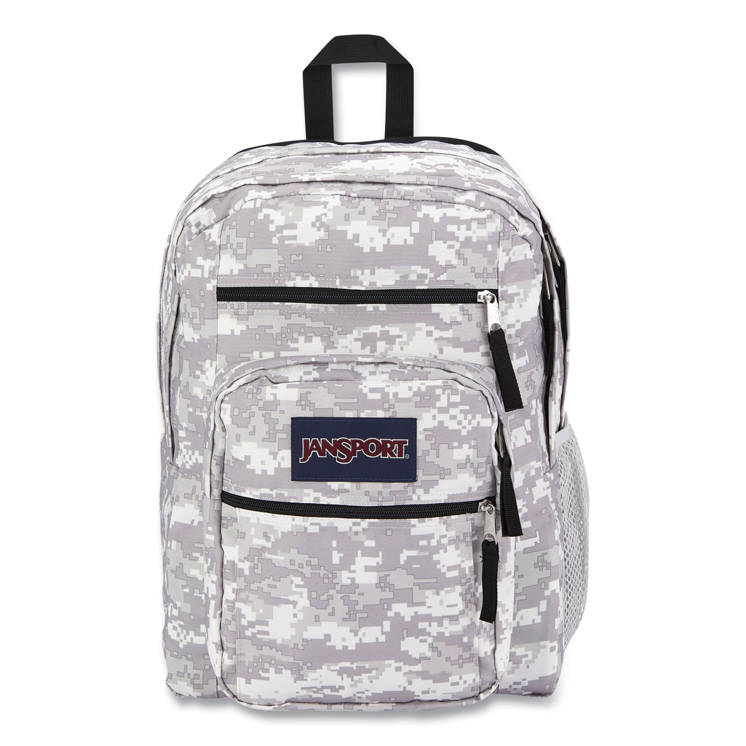 JanSport JS0A47JK93J Big Student 8 Bit Backpack Camo