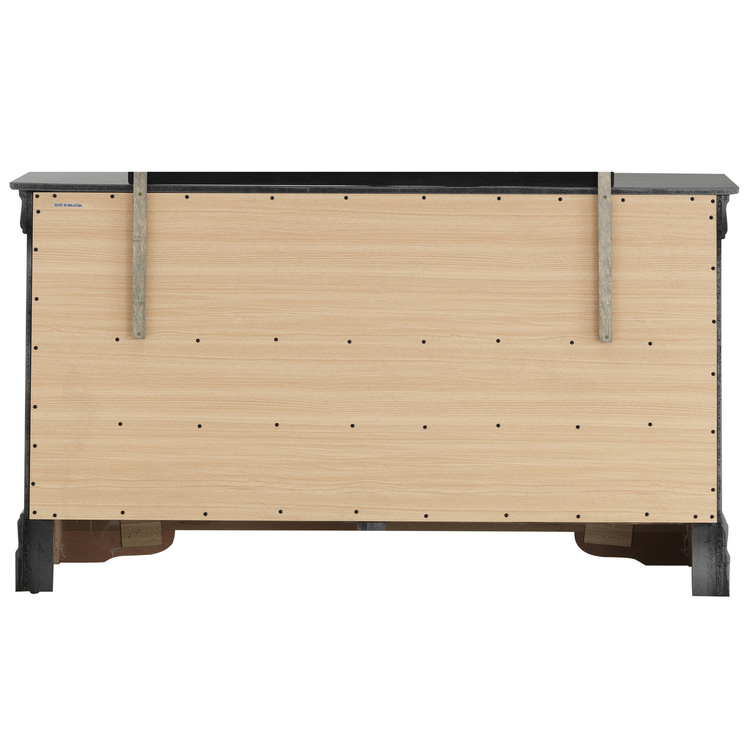 LYKE Home Dresser , Metalic Black