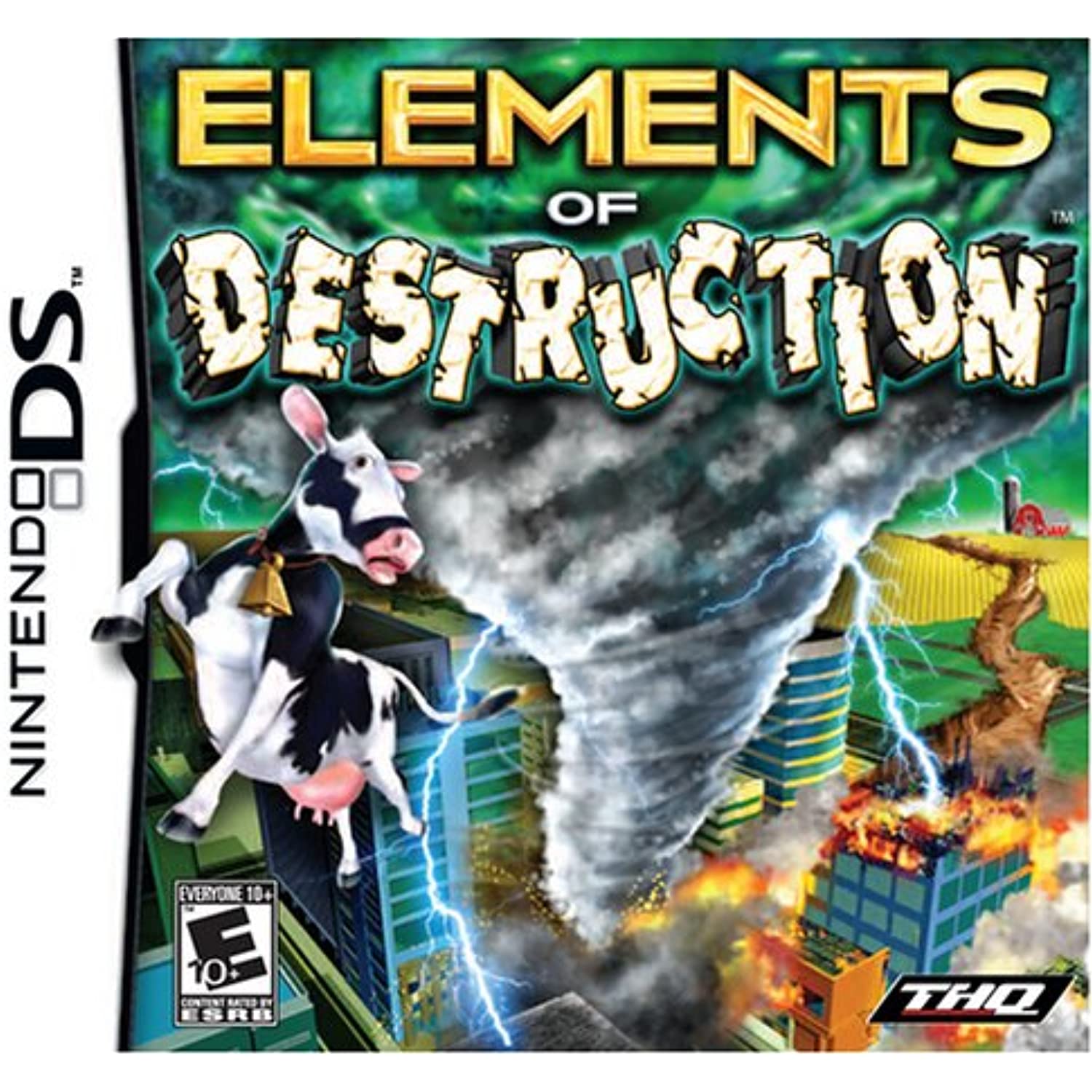Elements Of Destruction - Nintendo Ds (Gamma Edition)