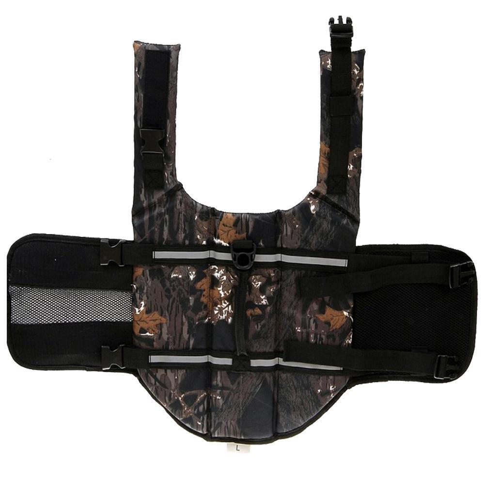 Dog Life Jacket Vests Float Puppy Rescue Swimming Wear Safety Clothes Vest