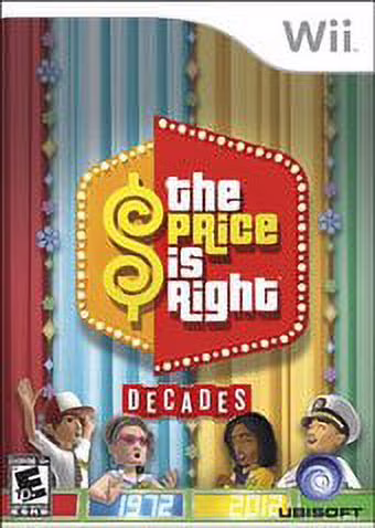 The Price is Right Decades- Nintendo Wii (Used)