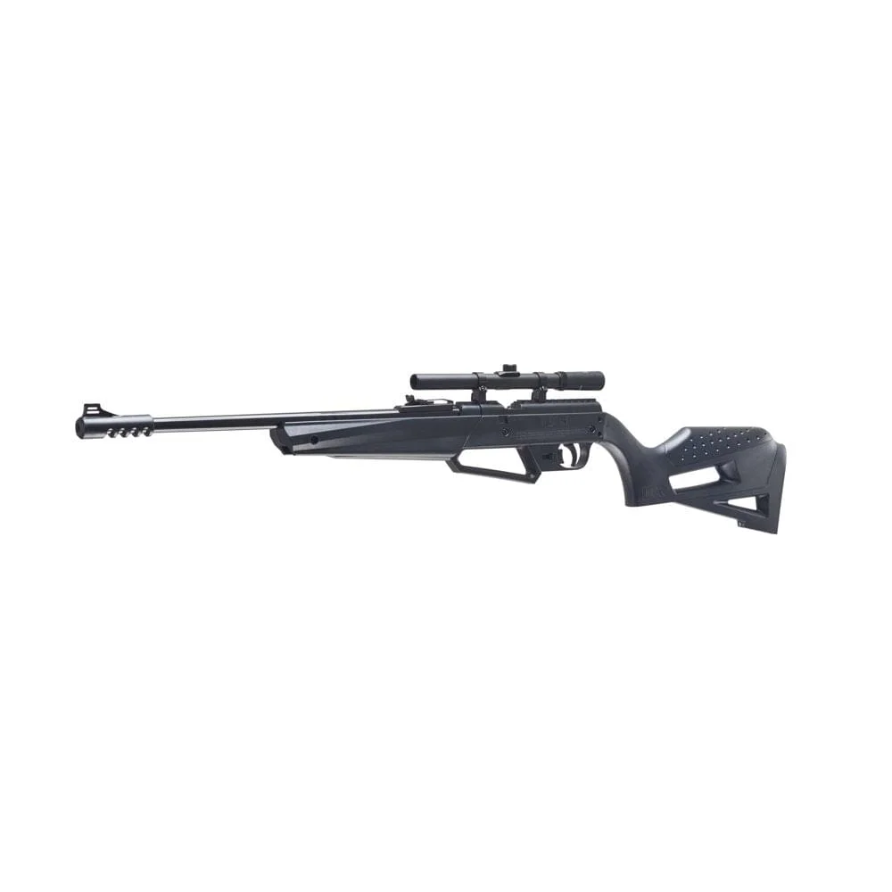Umarex NXG APX Pneumatic Pump 490 FPS Youth Air Rifle with Scope Uses .177 BB or Pellets