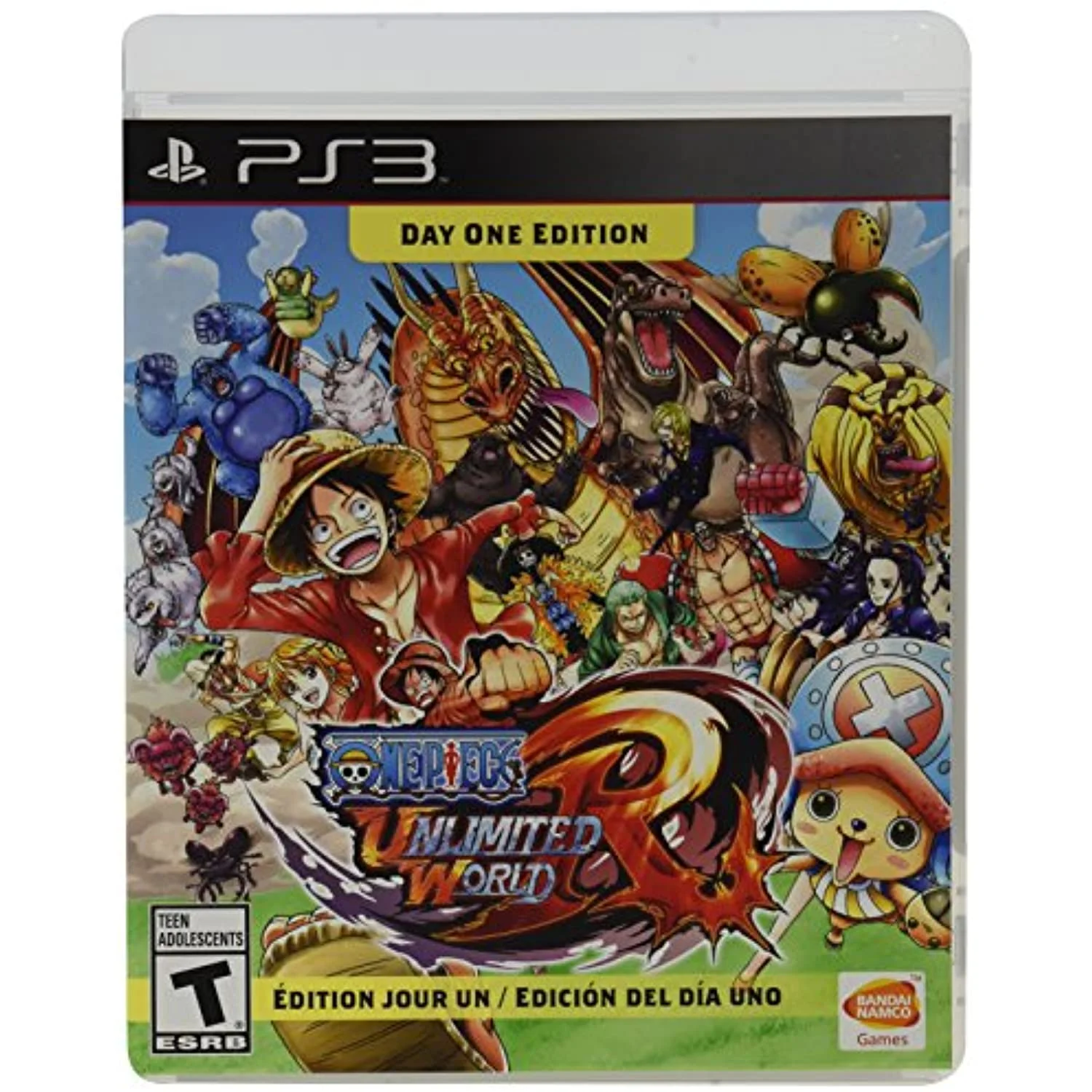 One Piece Unlimited World Red: Day 1 Edition - Playstation 3