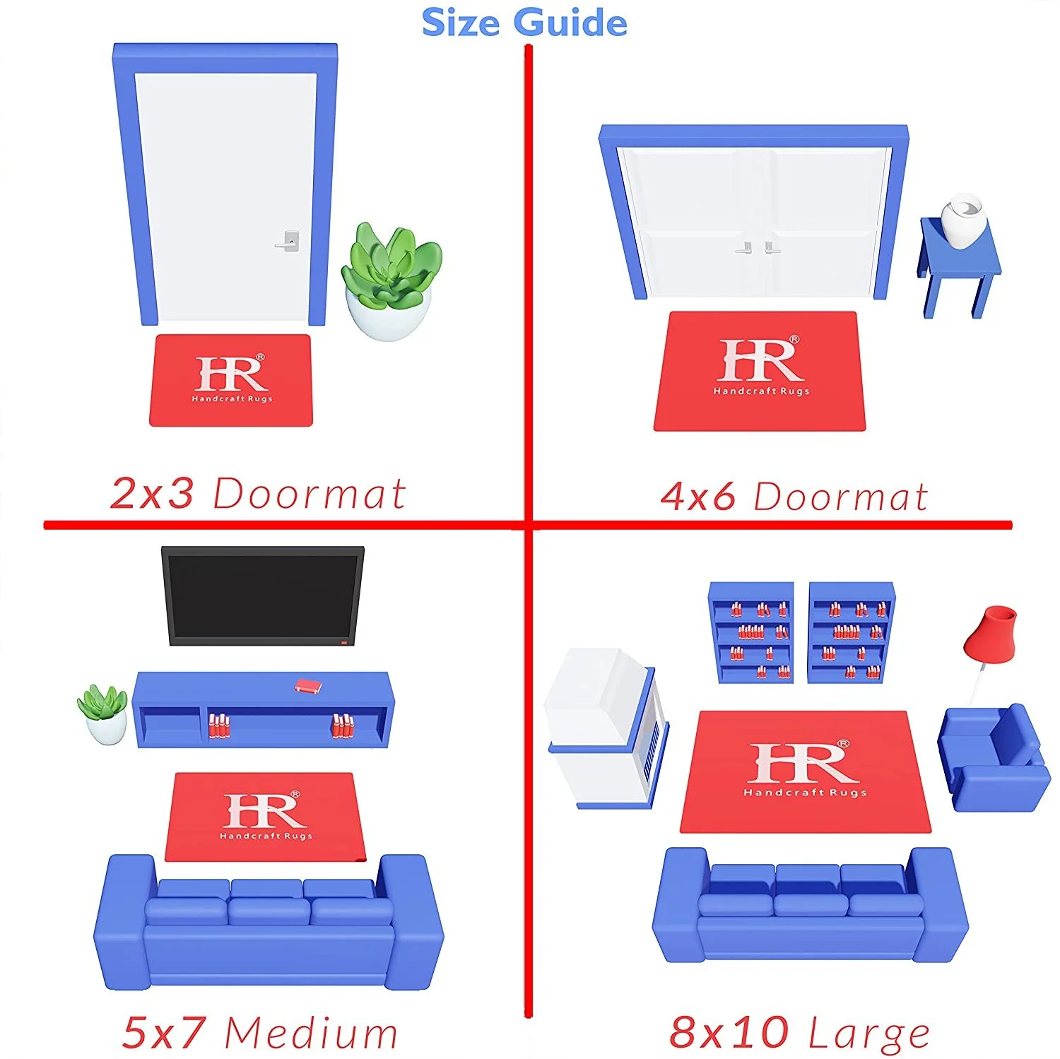 Lodge Cabin Nature and Animals Area Rugs 2x7 Runner Nature Pattern Cabin Area RugAbstract, Chocolate Brown/Beige-Rabbit/Deer/Moose/Birds