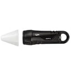 Princeton Tec 354159 Amp 1 LED with Bottle Opener & Cone, Black